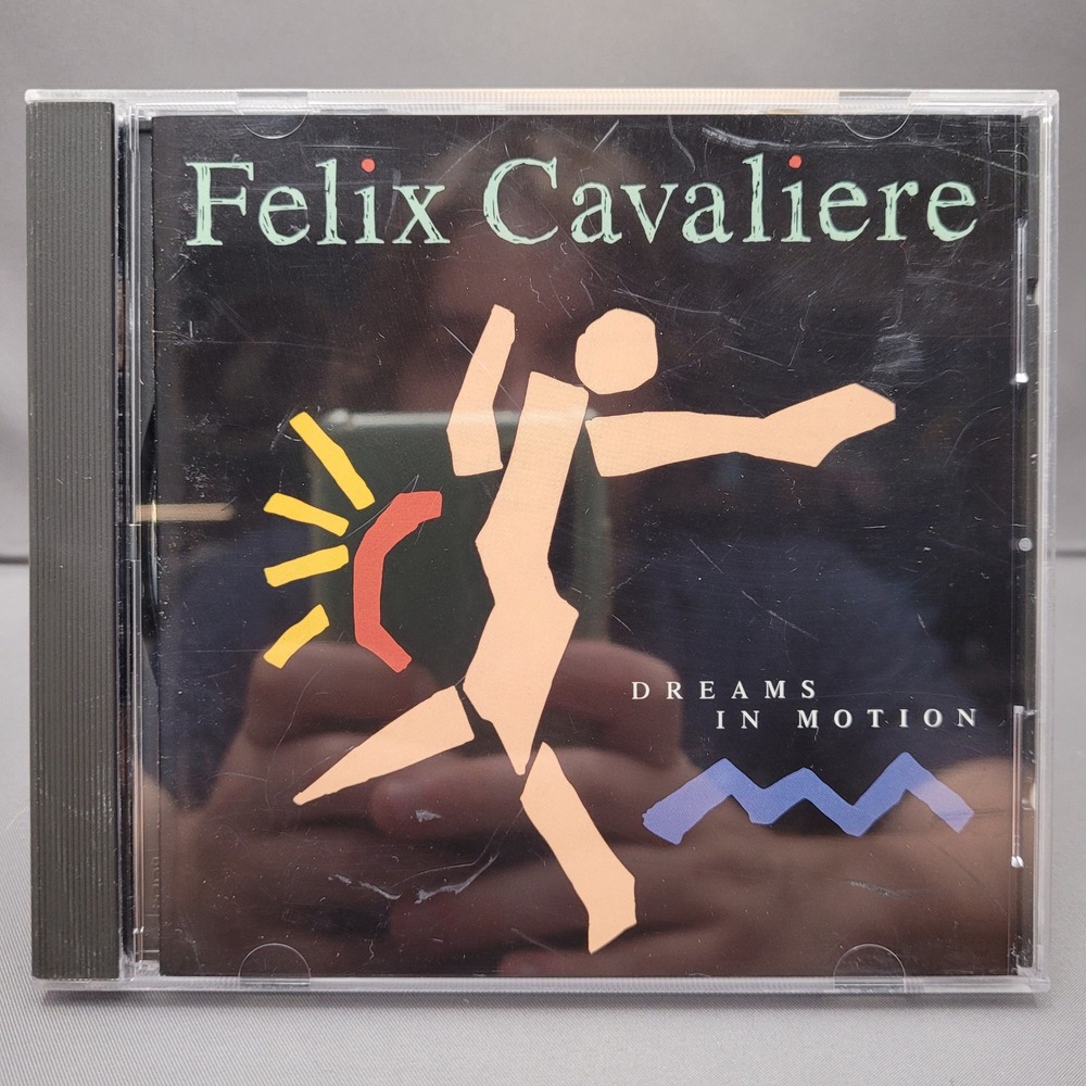 Dreams In Motion by‎ Felix Cavaliere (CD, 1994)